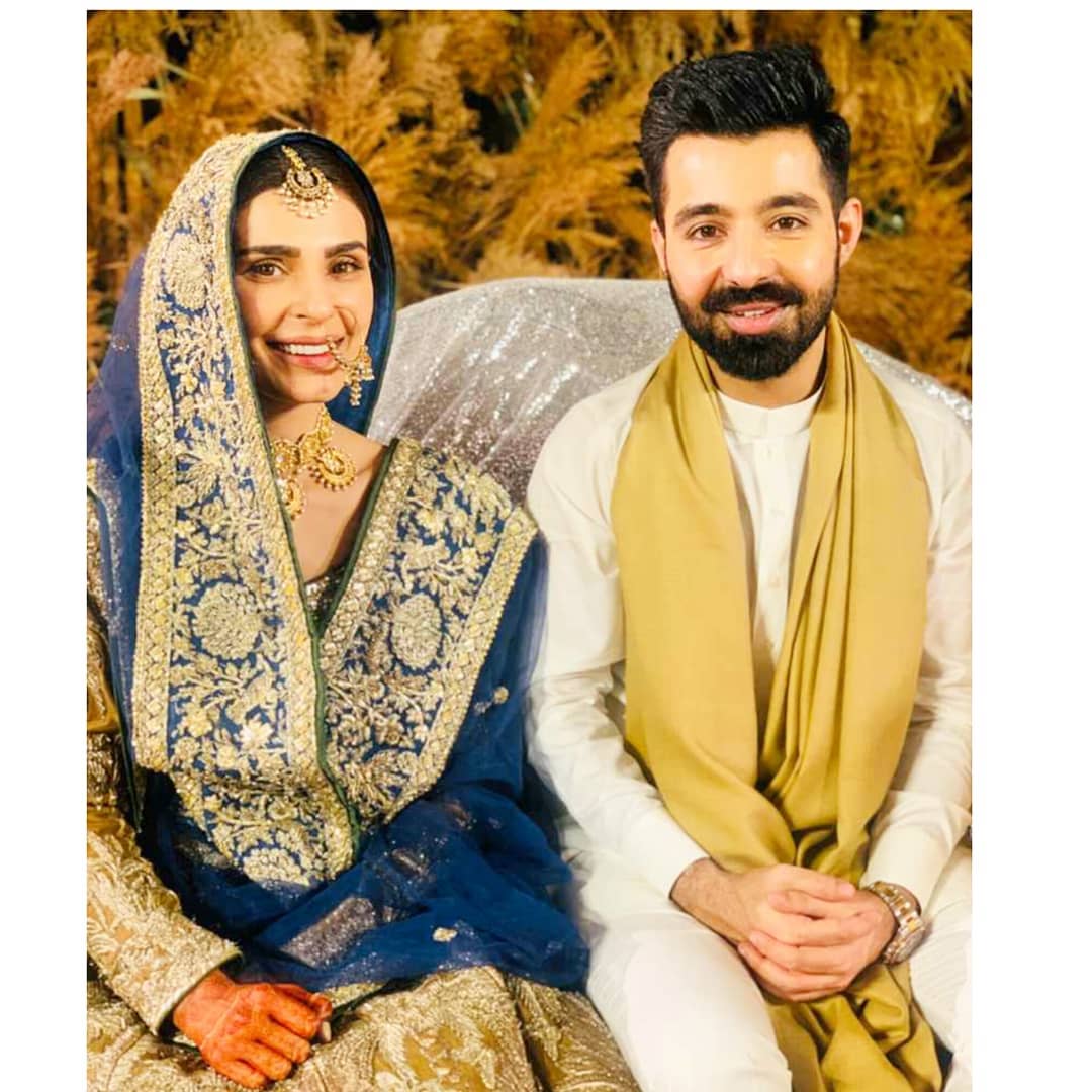 Sadia Ghaffar And Hassan Hayat Khan Got Nikkahfied