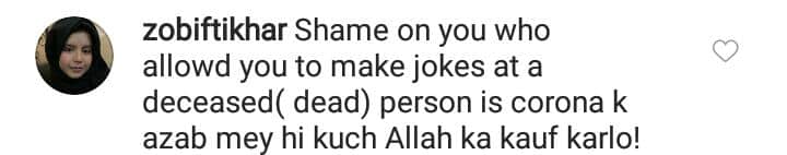 Osman Khalid Butt Criticized For Joking About Zubaida Apa