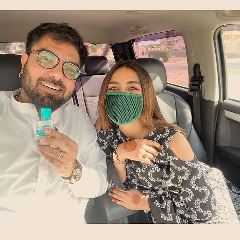 Pakistani Celebrities Pictures After Corona Virus Alert