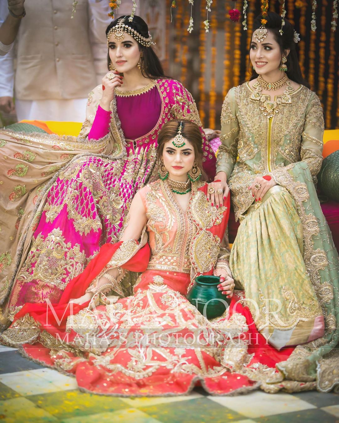 Hareem, Noor, Nimra and Zubab Rana Beautiful Latest Photo Shoot for Saloon