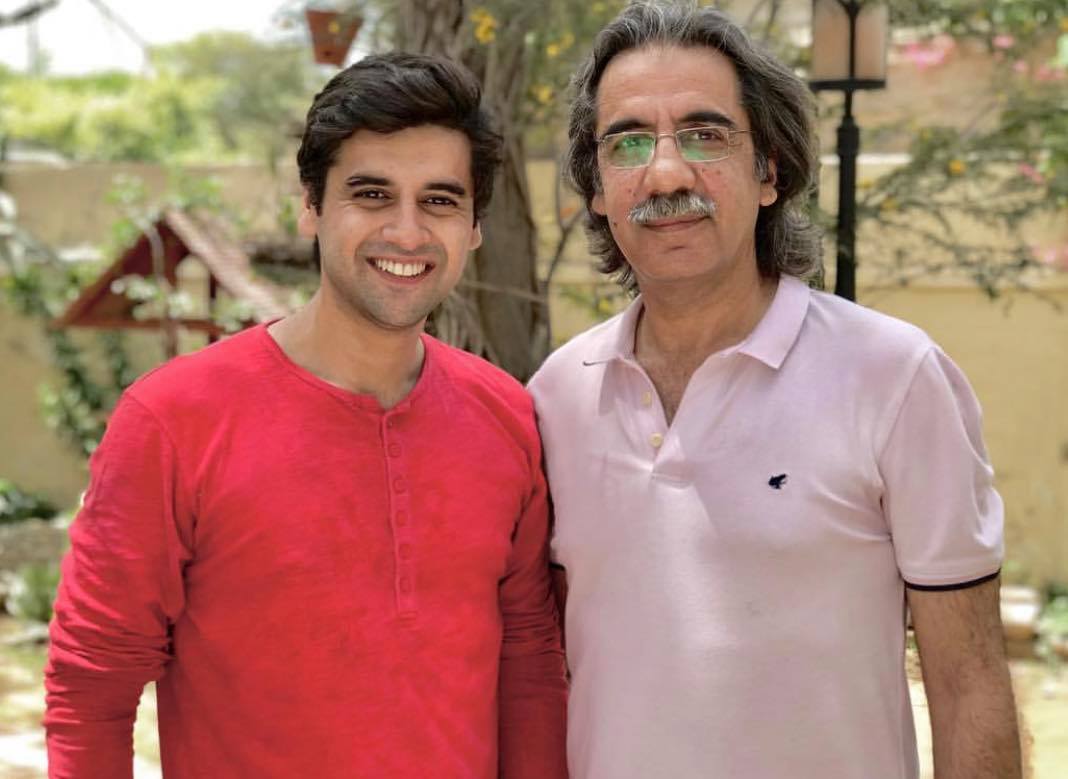 Famous Fathers and Sons of Pakistani Showbiz Industry