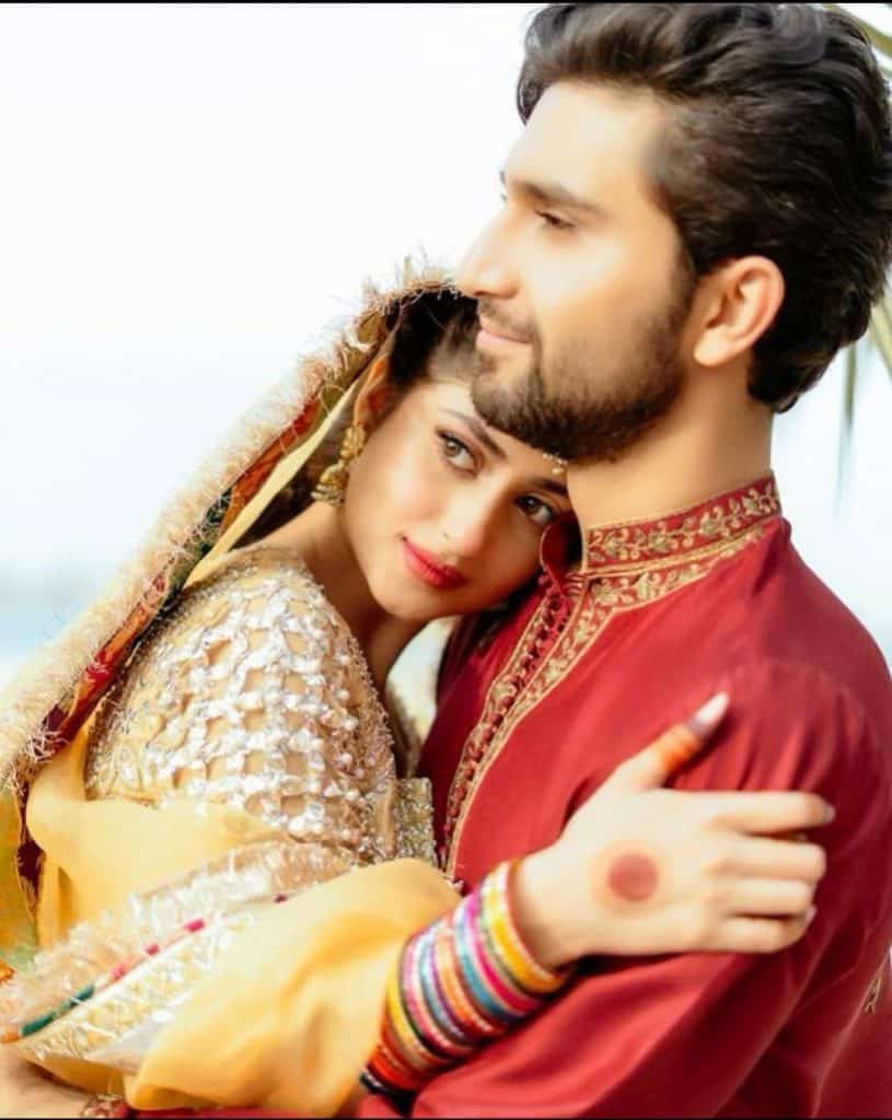 Ahad And Sajal Thanked Their Fans