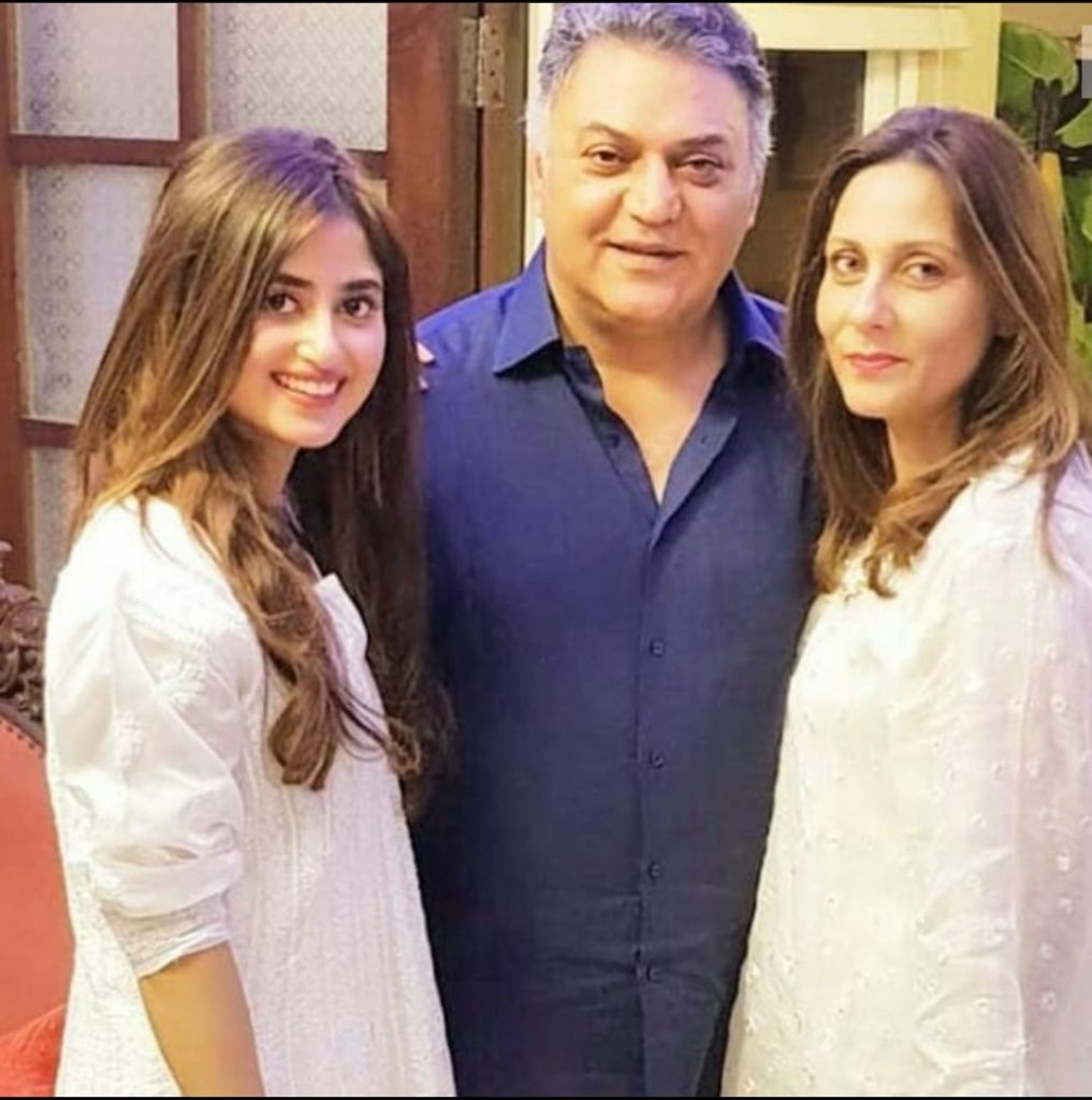 Sajal Aly And Her Mother-In-Law Shares A Strong Bond