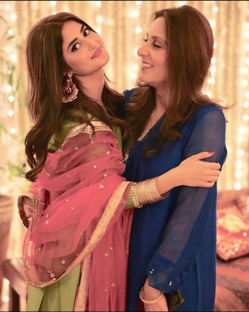 Sajal Aly And Her Mother-In-Law Shares A Strong Bond
