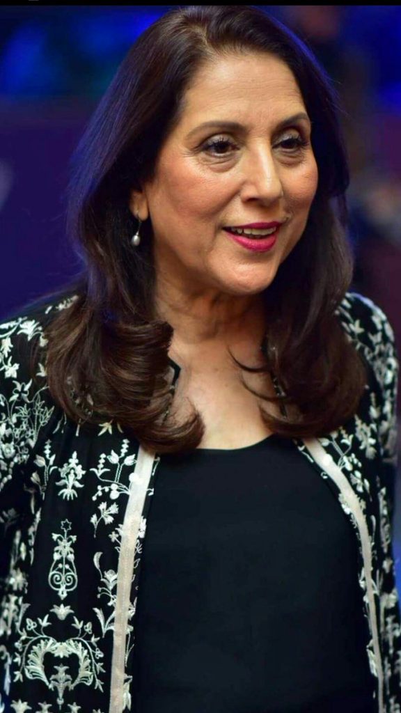 Samina Peerzada Raised Her Voice For Celebrities