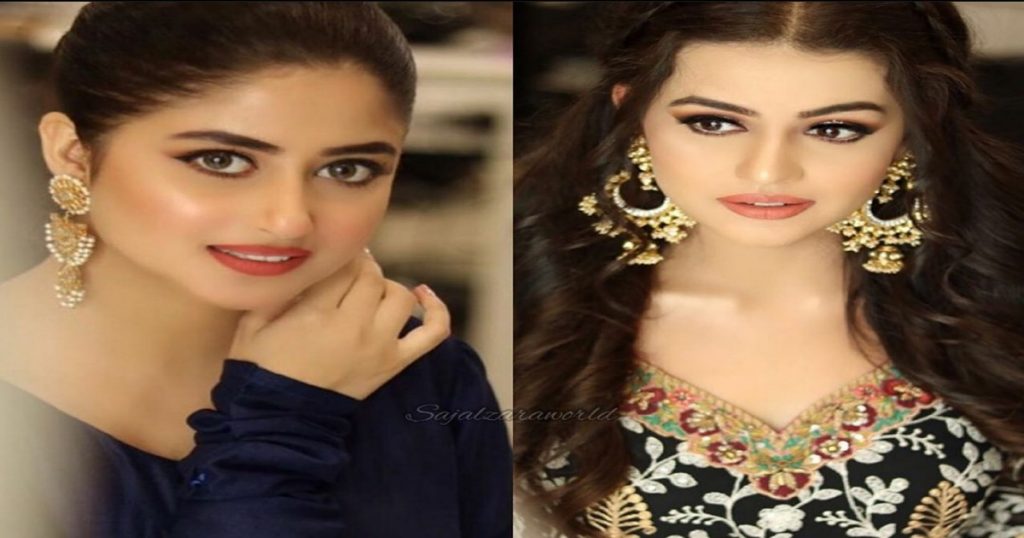 Zara And Sajal Are Giving Some Major Friendship Goals