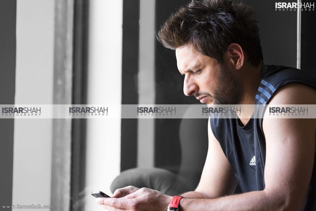 Shahid Afridi’s Photoshoots in Which He Looks like a Model