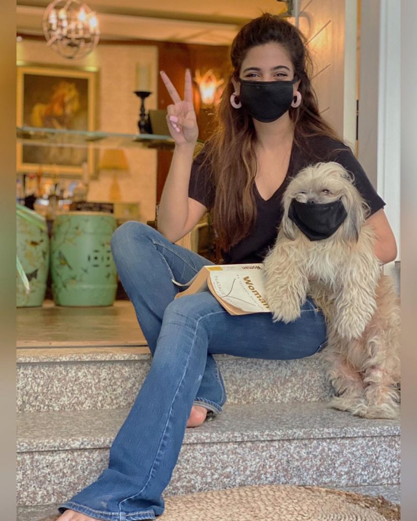 Sonya Hussyn Mocked For Her Latest Quarantine Picture