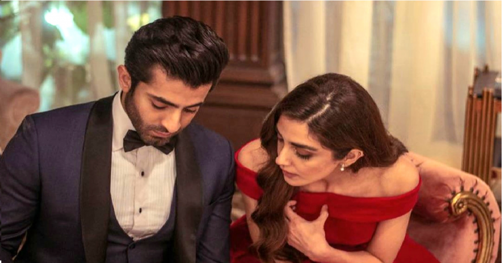 Beautiful Pictures of Shehryar Munawar and Maya Ali