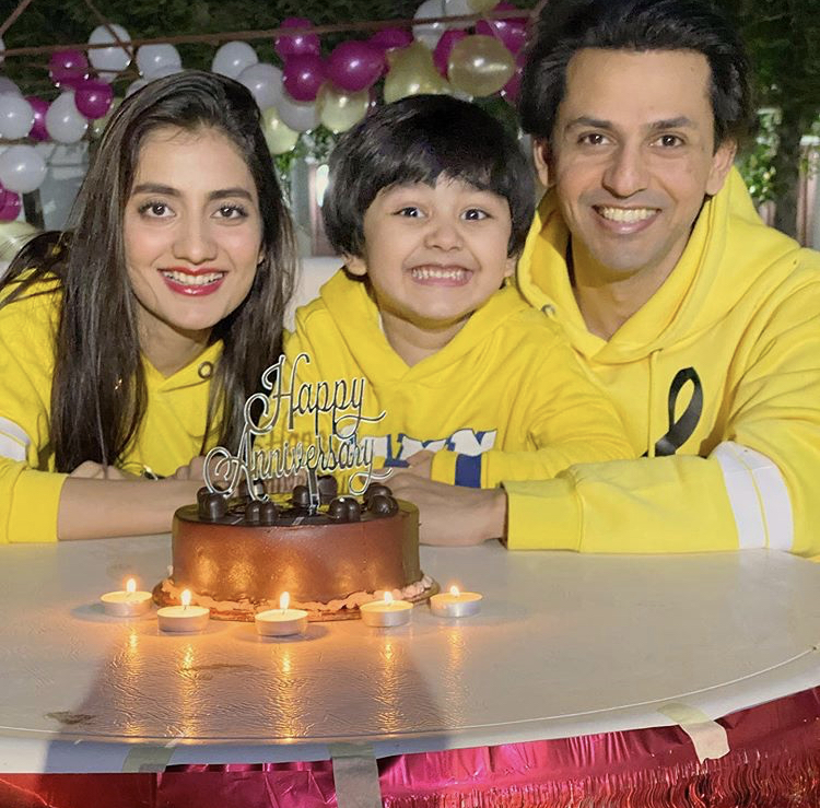 Bilal And Sohaan Surprised Uroosa On Her Birthday