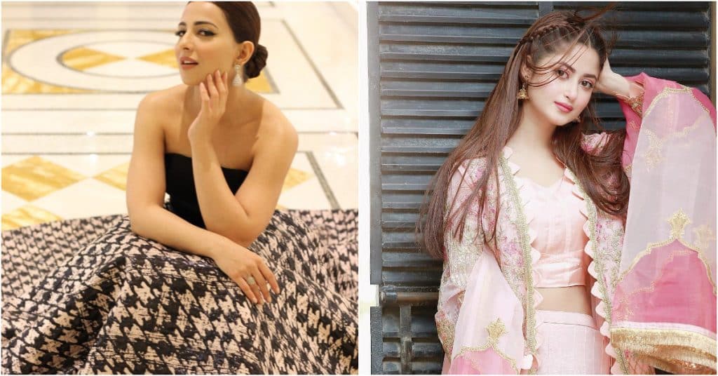 Ushna Shah Wishes Sajal Aly In Heartwarming Post