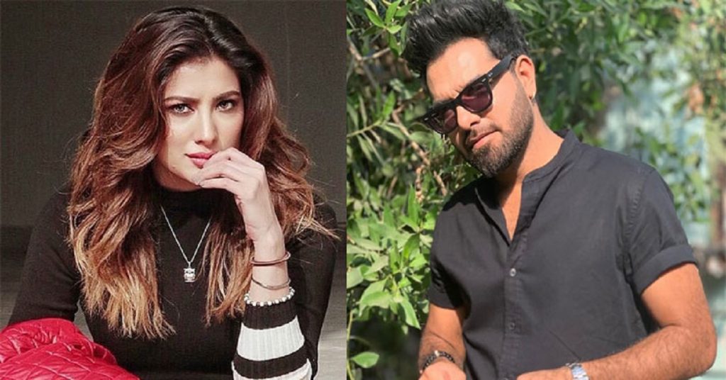 Yasir Hussain Supports Mehwish Hayat In Gender Equality