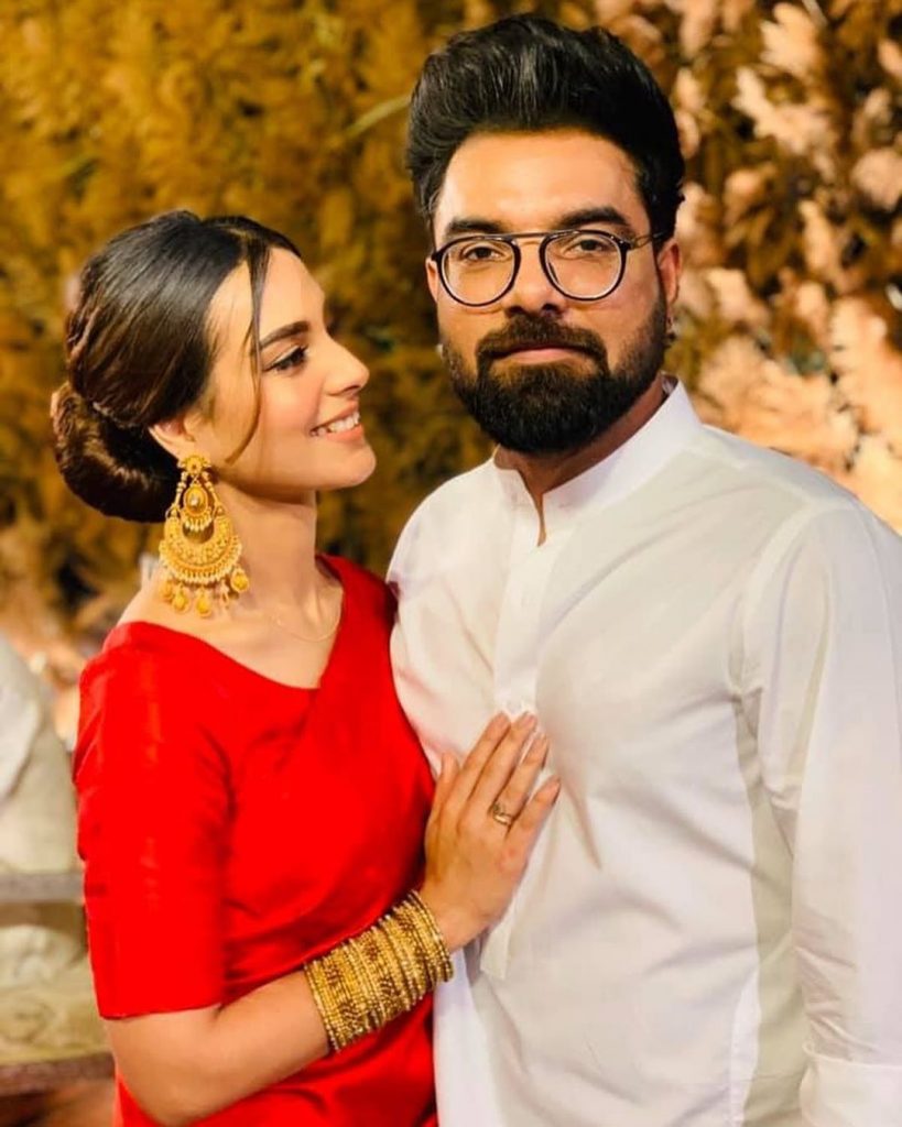 Yasir Hussain gets Iqra Azizs name tattooed on his arm