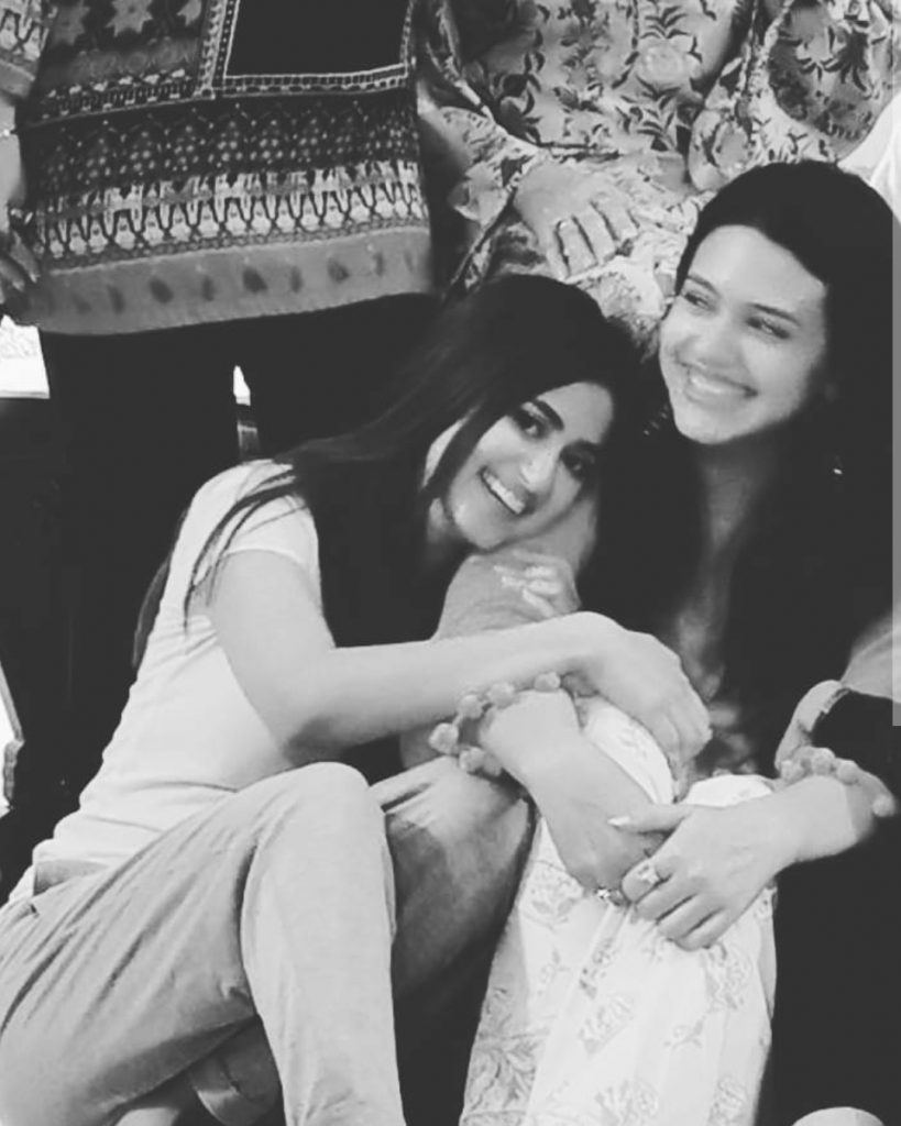 Zara And Sajal Are Giving Some Major Friendship Goals