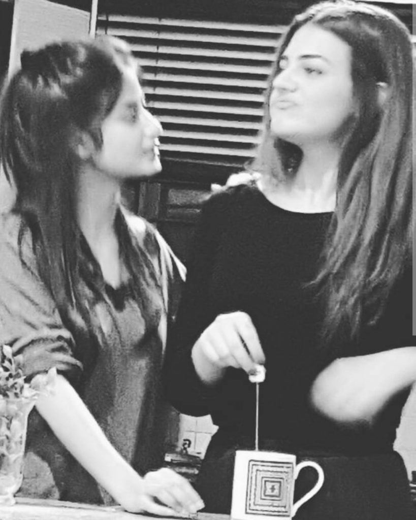 Zara And Sajal Are Giving Some Major Friendship Goals