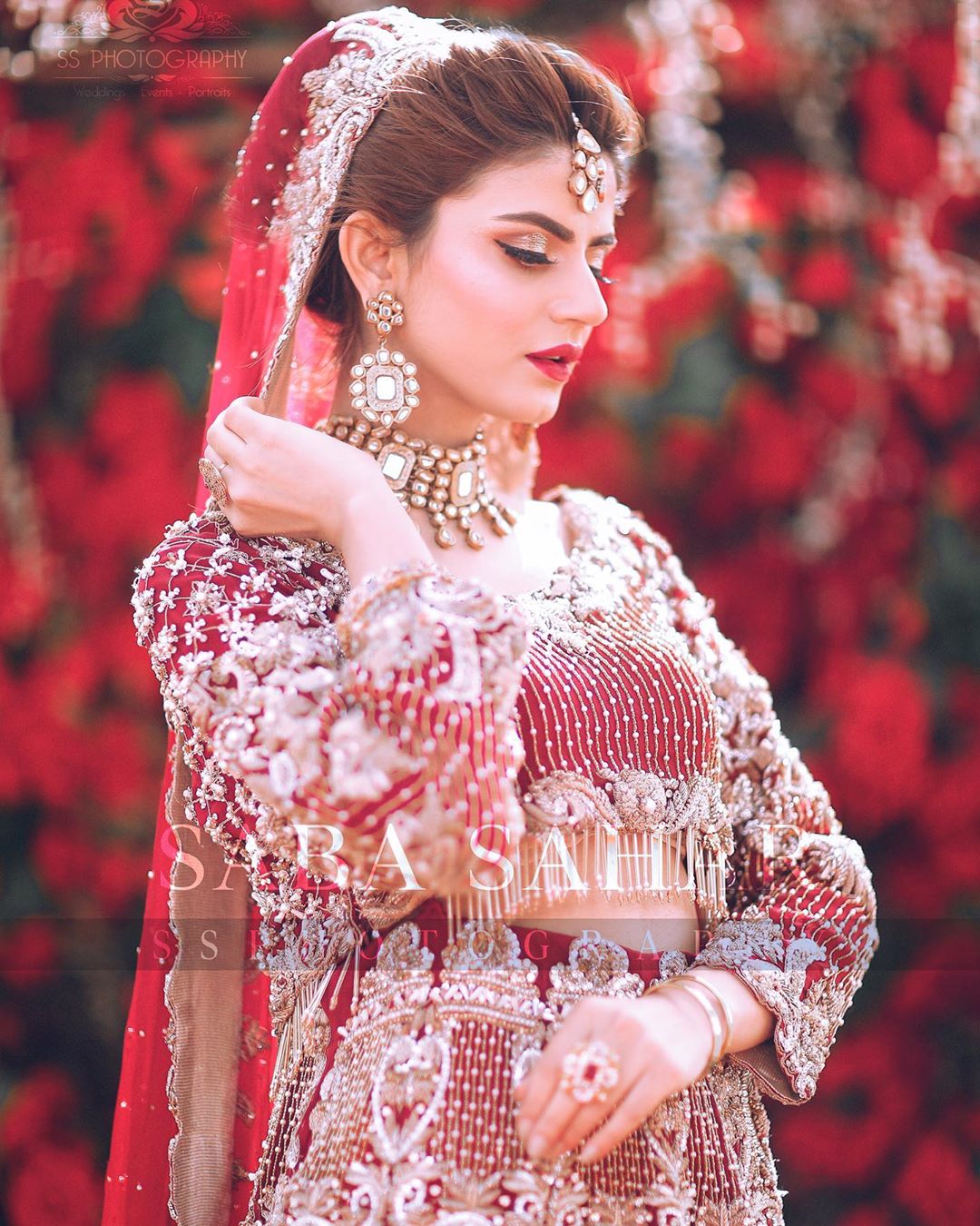 Beautiful Bridal Photo Shoot of Actress Zubab Rana