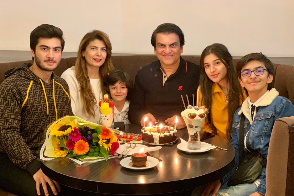 Beautiful Family Pictures of Abdullah Kadwani