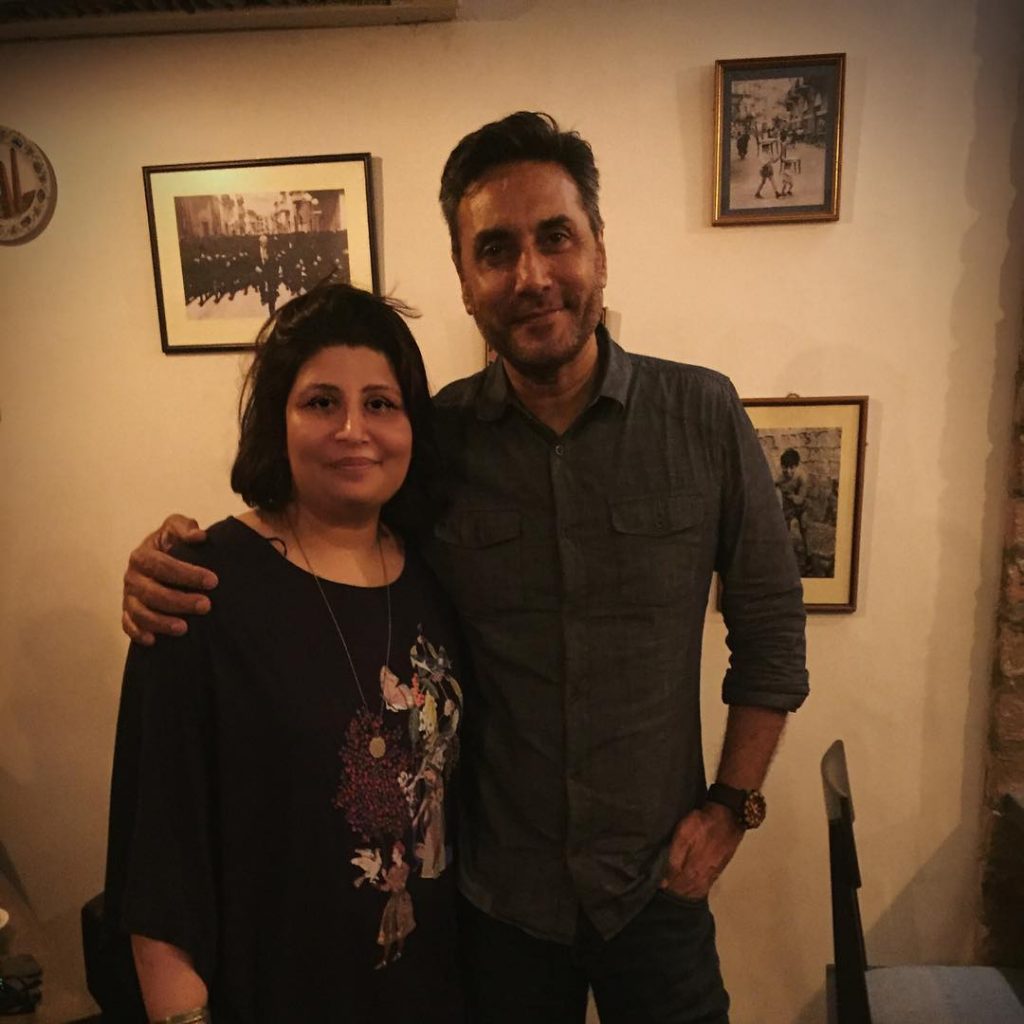 Unseen Pictures of Adnan Siddiqui with Family and Close Friends