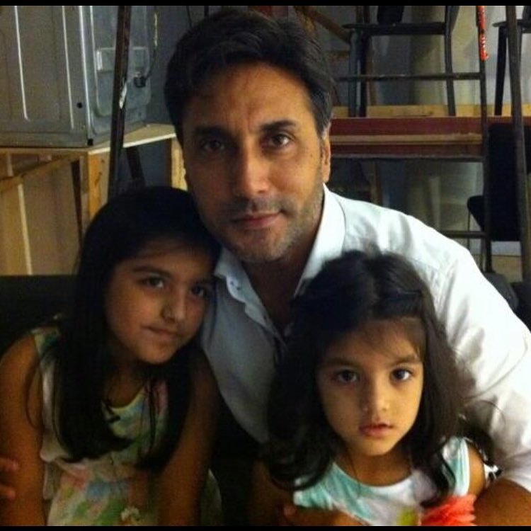 Unseen Pictures of Adnan Siddiqui with Family and Close Friends