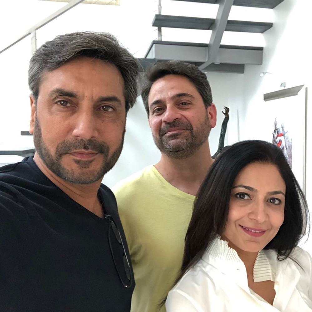 Unseen Pictures of Adnan Siddiqui with Family and Close Friends