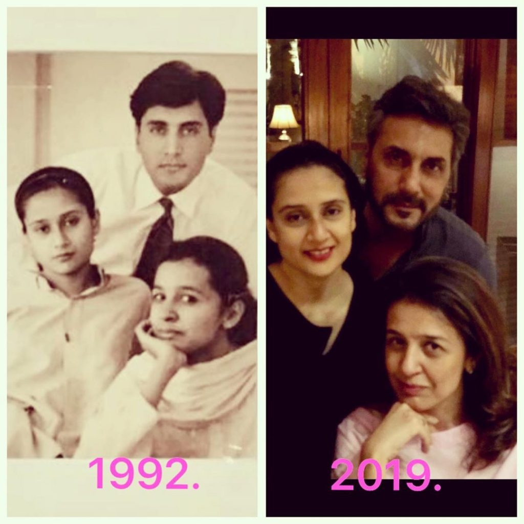 Unseen Pictures of Adnan Siddiqui with Family and Close Friends