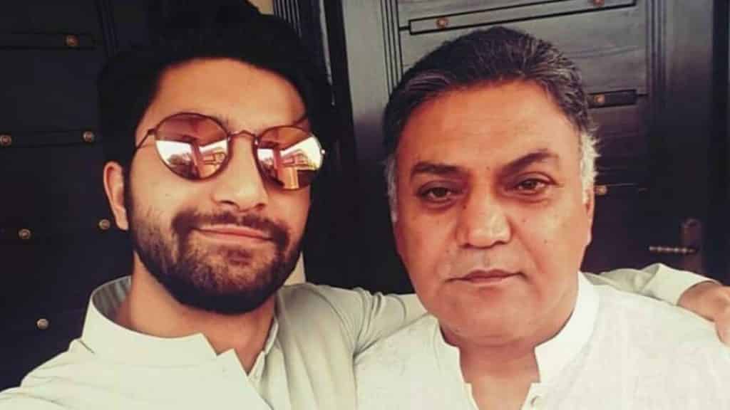 Famous Fathers and Sons of Pakistani Showbiz Industry