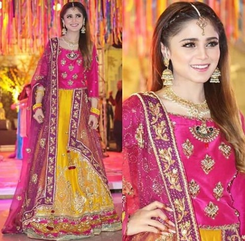 Beautiful Pakistani Celebrities on Their Sisters Wedding