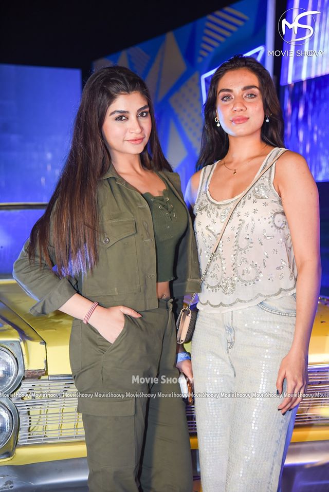 Beautiful Celebrities Spotted at the Leap Year Party by Velo Pakistan