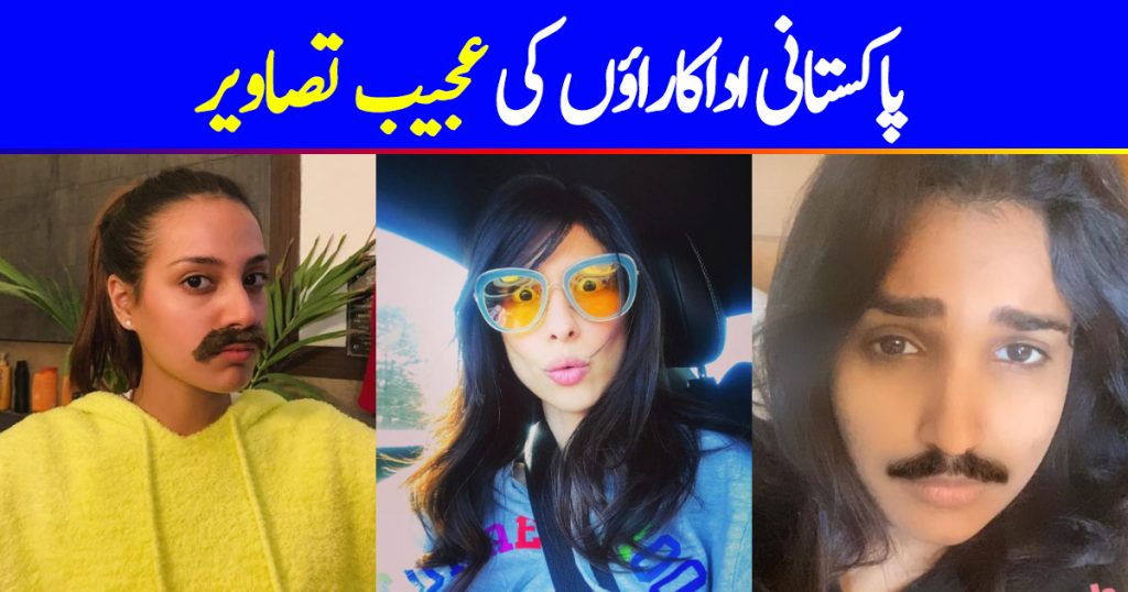 Crazy Photos of Female Pakistani Celebrities