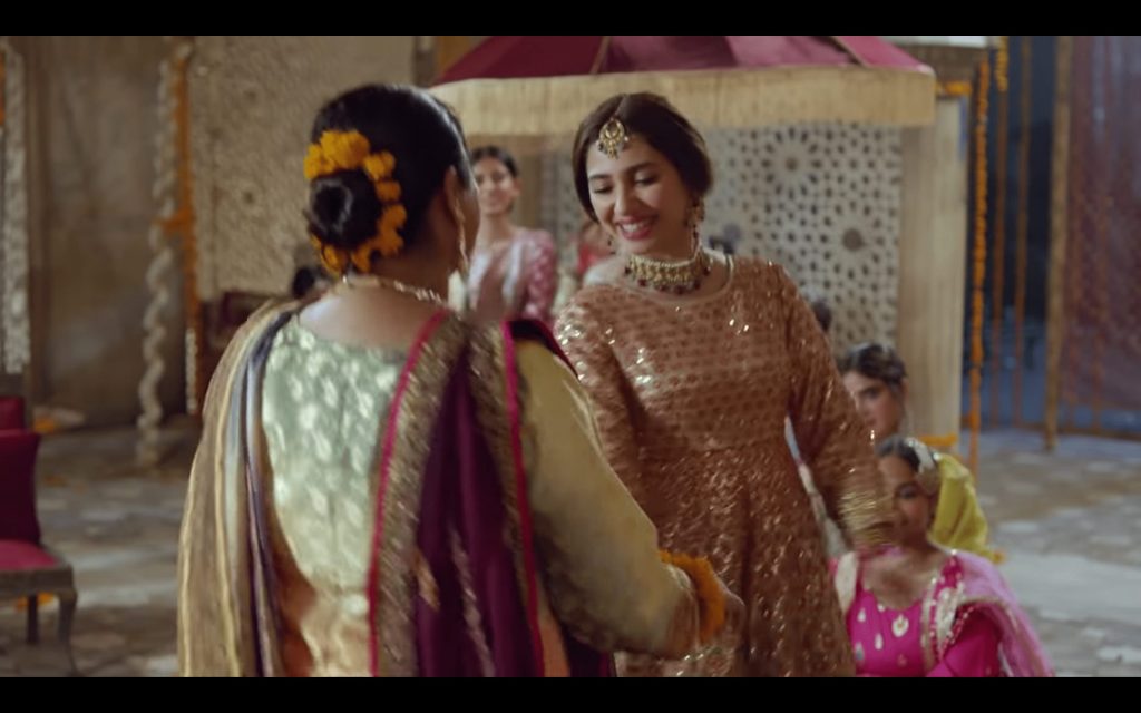 Mahira Khan Narrates Every Young Bride's Desire In Dua E Reem