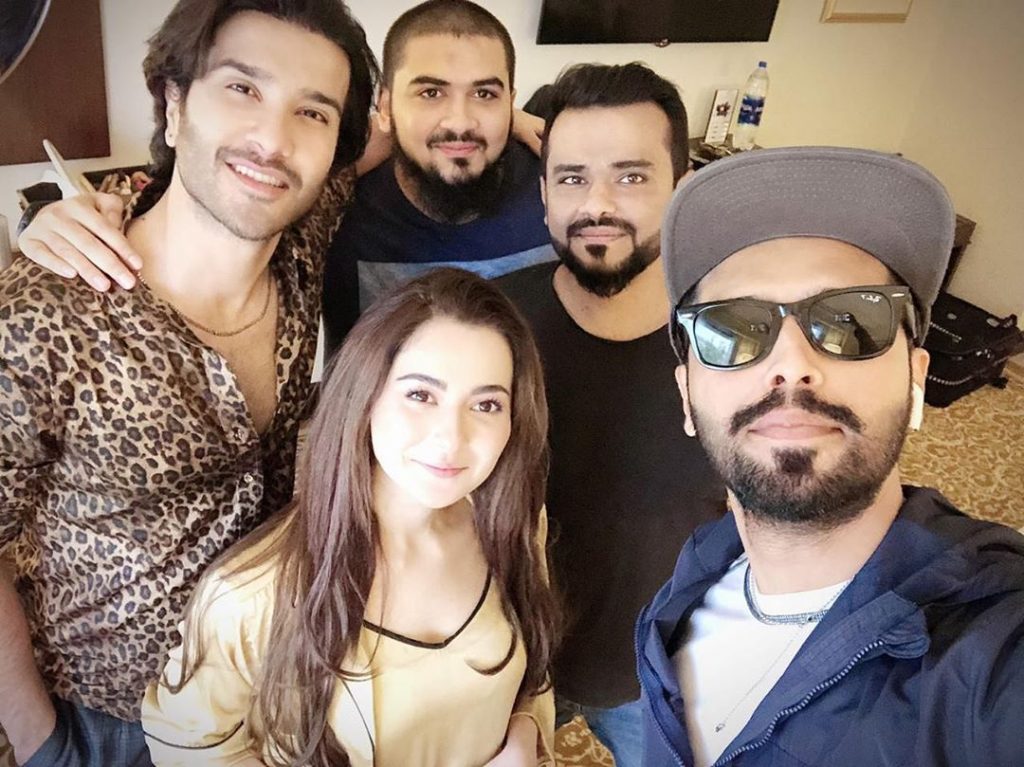 What Did Fahad Mustafa Say On Feroze Khan Quitting Showbiz