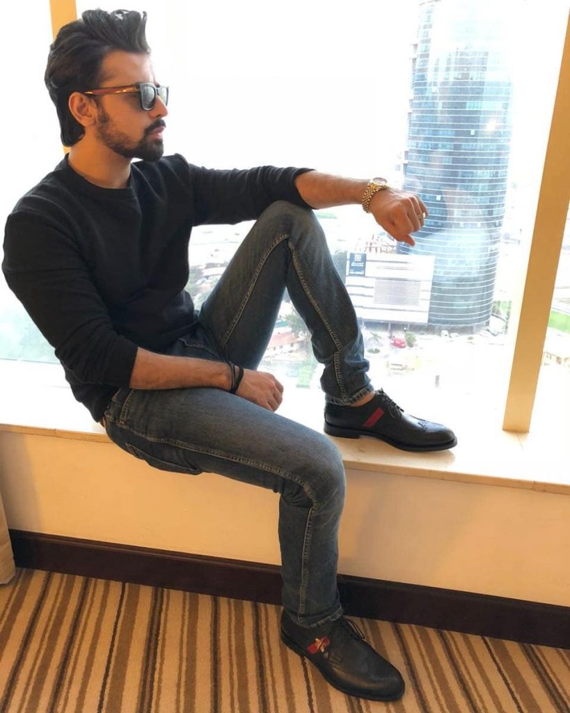 A Closer Look at the Heartthrob Farhan Saeed