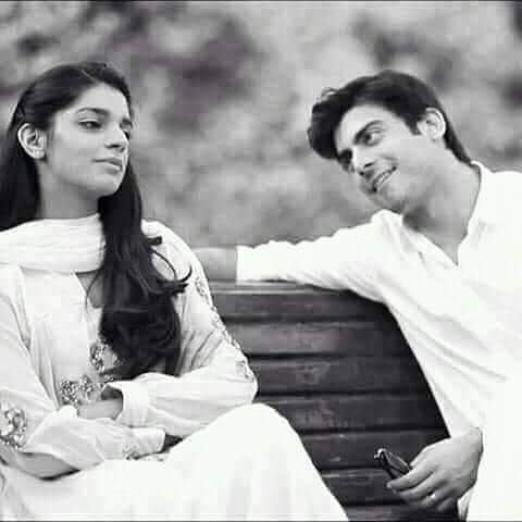 fawad khan and sanam saeed