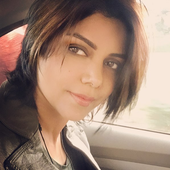 Beautiful Hairstyles of Diva Hadiqa Kiyani