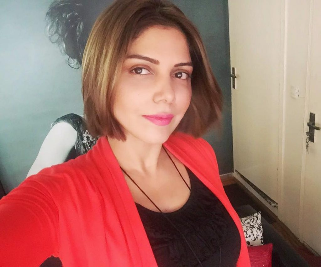 Beautiful Hairstyles of Diva Hadiqa Kiyani