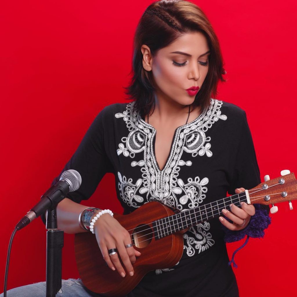 Beautiful Hairstyles of Diva Hadiqa Kiyani