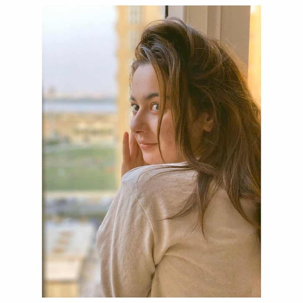 Lively Pictures of Hania Aamir