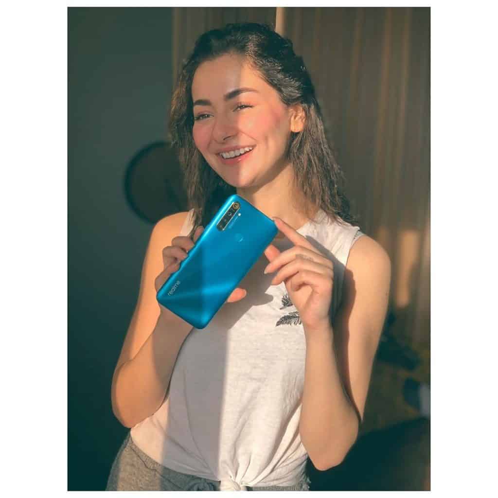 Lively Pictures of Hania Aamir