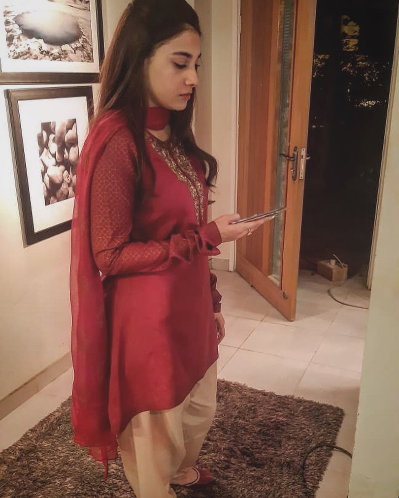 Hina Altaf's Most Stylish Pictures on Her Instagram