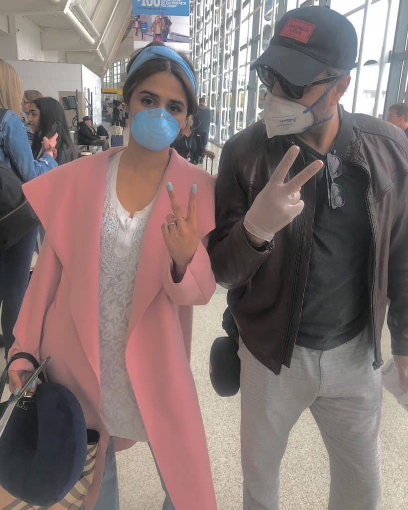 Celebrities Who Have Started Wearing Masks for Corona Prevention