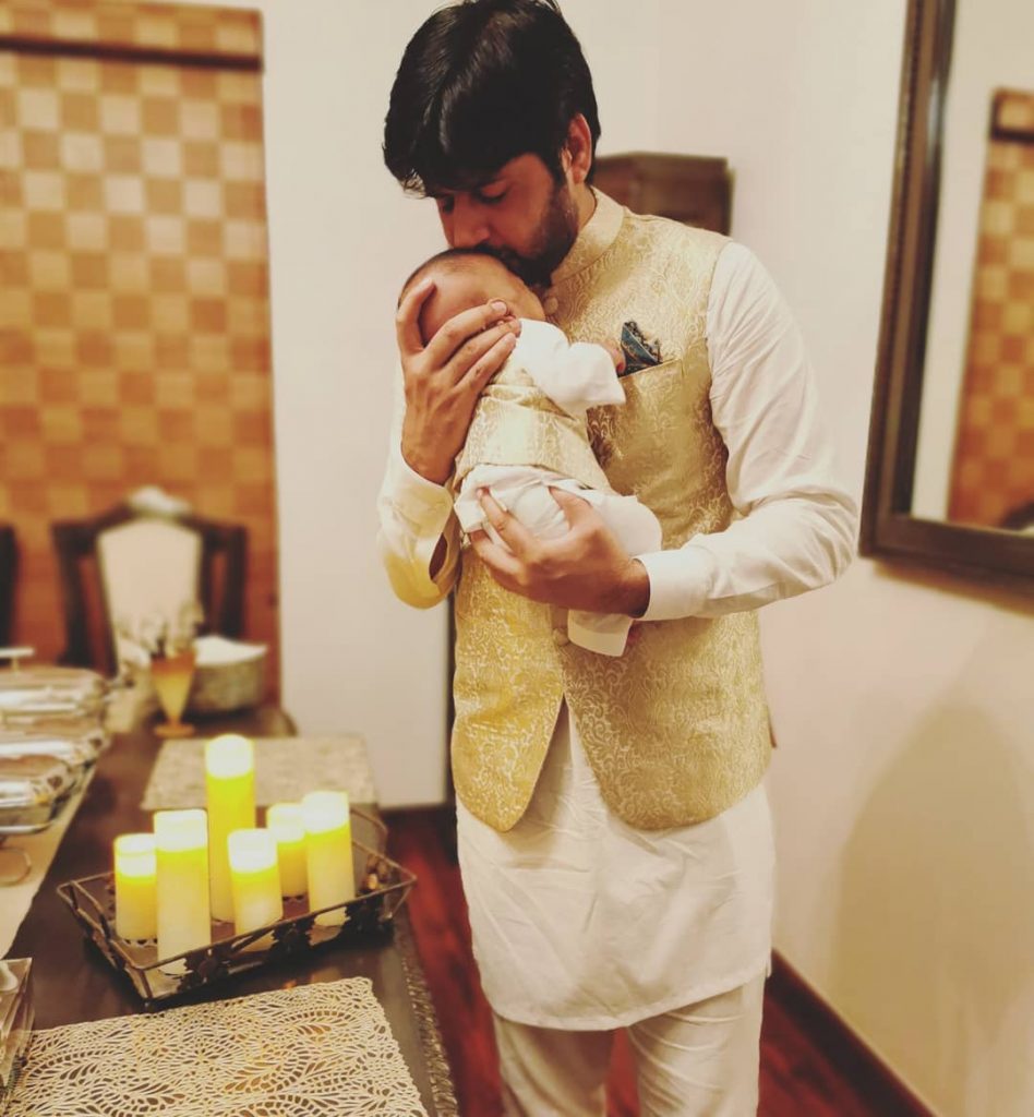 Imran Ashraf Has A Beautiful Wish For Son, Roham, On His Birthday