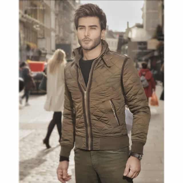 Stylish Jacket Collection of Imran Abbas