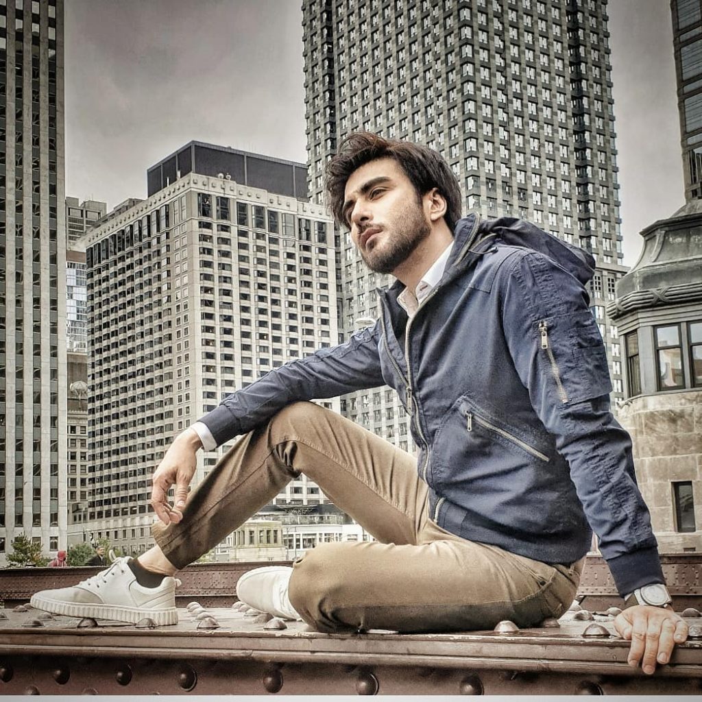 Stylish Jacket Collection of Imran Abbas