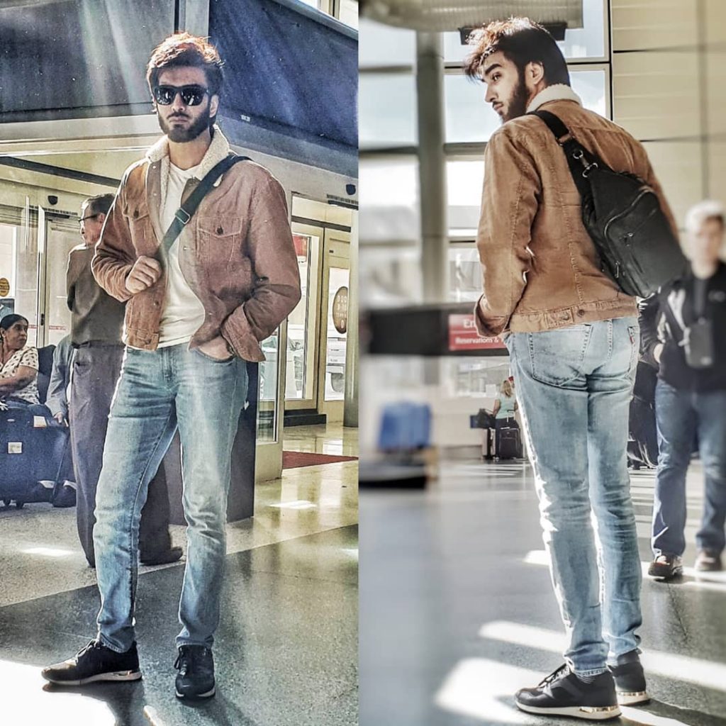 Stylish Jacket Collection of Imran Abbas