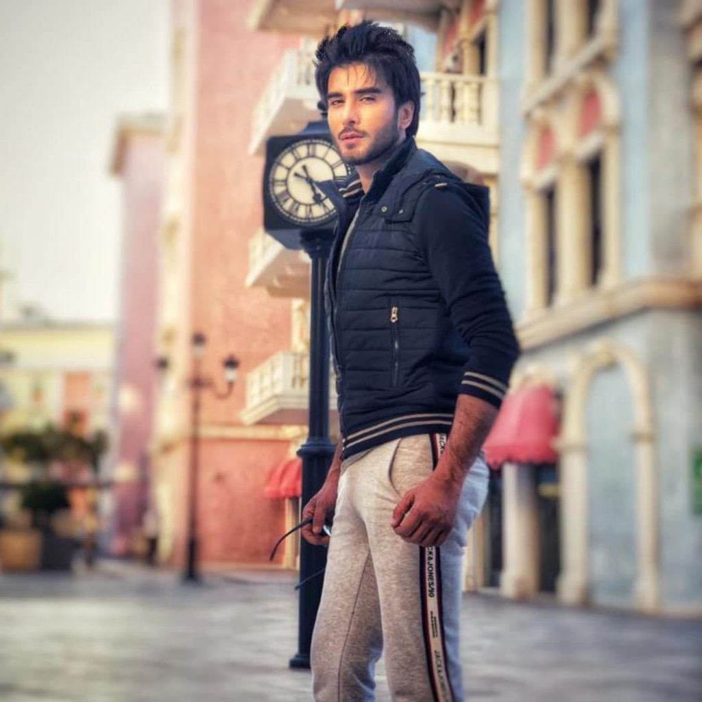 Stylish Jacket Collection of Imran Abbas