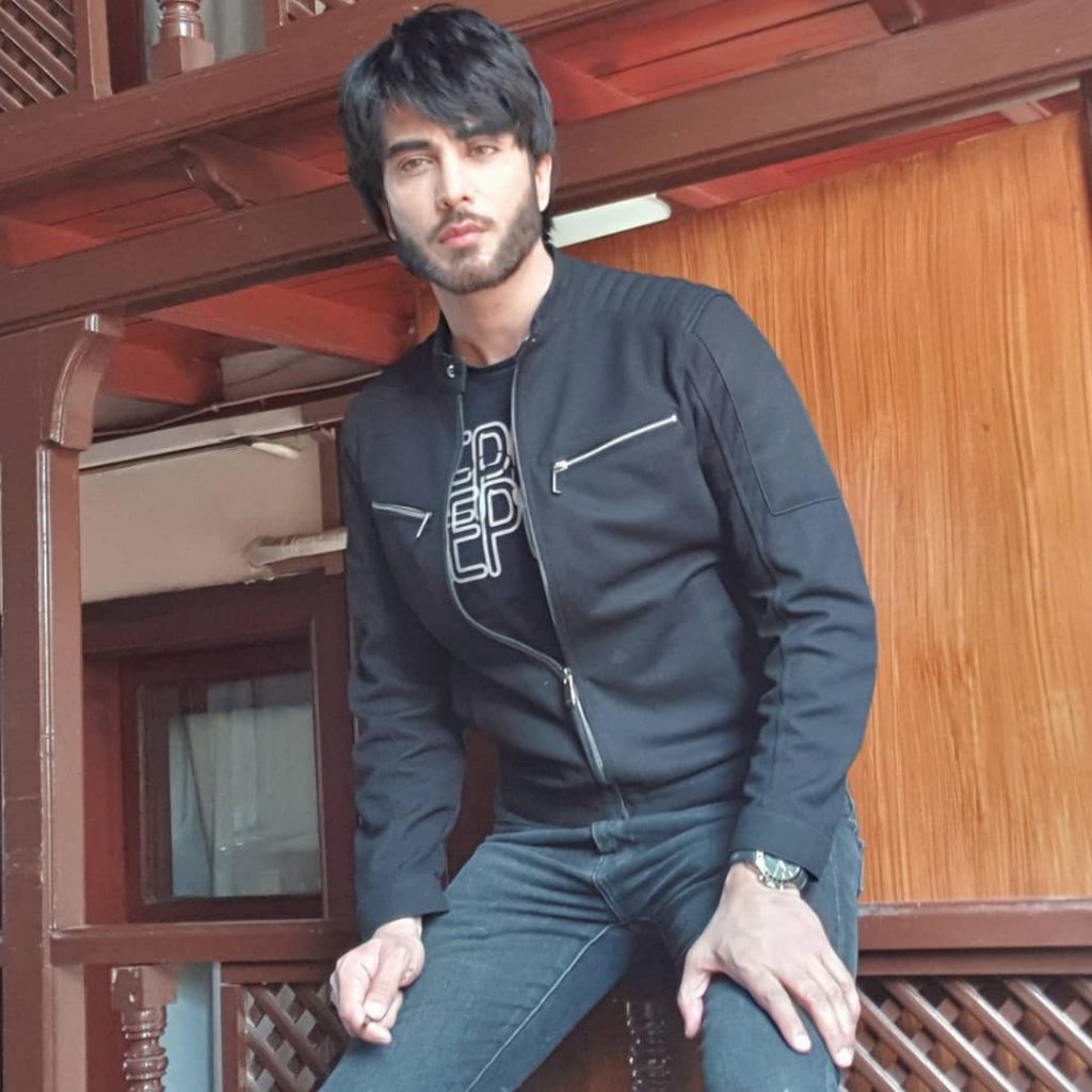 Stylish Jacket Collection of Imran Abbas