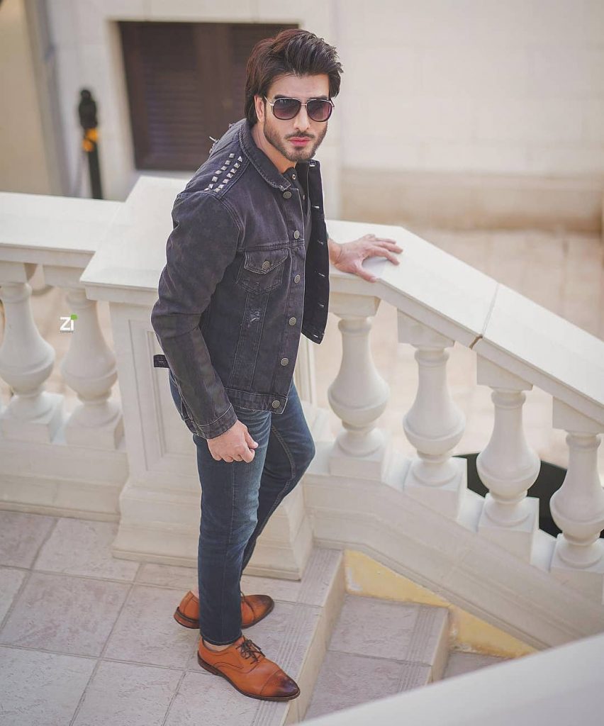 Stylish Jacket Collection of Imran Abbas