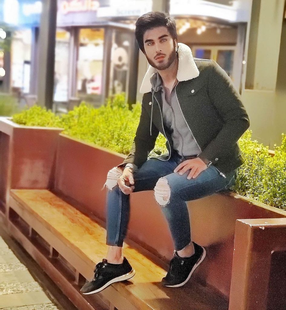 Stylish Jacket Collection of Imran Abbas