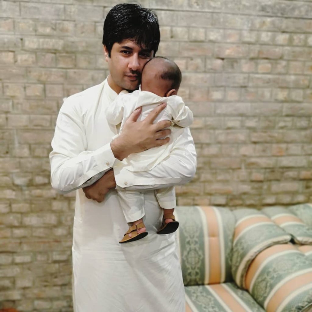 Cute Family Pictures of Imran Ashraf