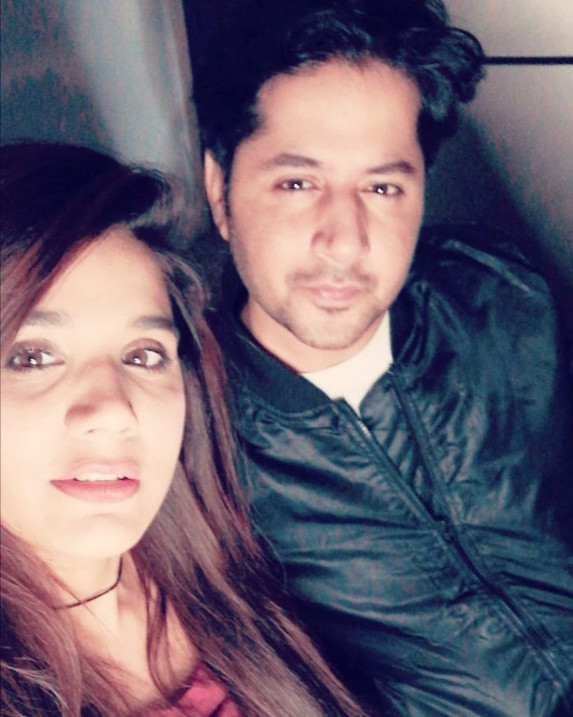 Cute Family Pictures of Imran Ashraf